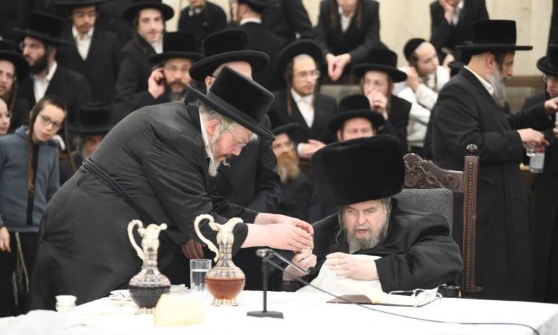 תפילות בעולם החסידות לרפואתו השלמה של האדמו"ר מבעלזא