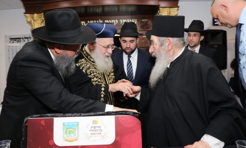 13 שנה להסתלקות מרן: העצרת המרכזית בלוד בראשות גדולי ישראל