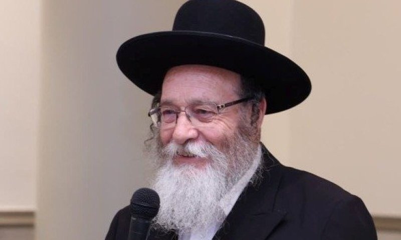 הלם בגור: הגה"ח רבי יהודה אריה (יידל) טאוב זצ"ל התמוטט בביהמ"ד ונפטר