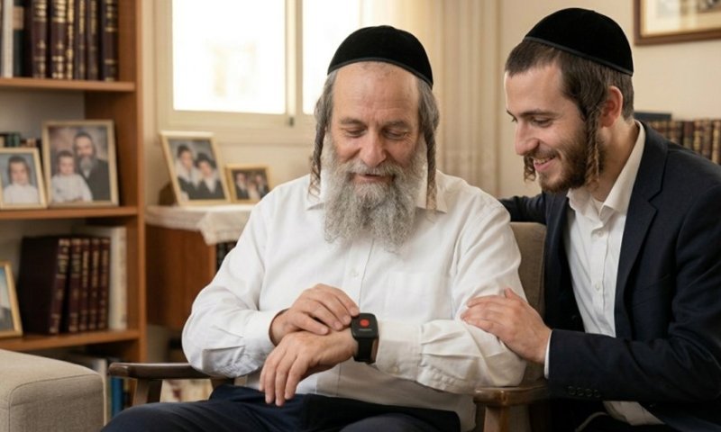 השיחה שכל בן ובת להורים מבוגרים חוששים ממנה, מצוות 'כיבוד אב ואם' בעקבתא דמשיחא ומה שביניהם