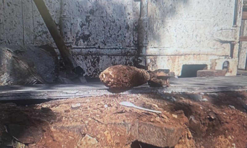 פצצת מרגמה אותרה ברחובות, חבלנים הוזעקו לנטרל