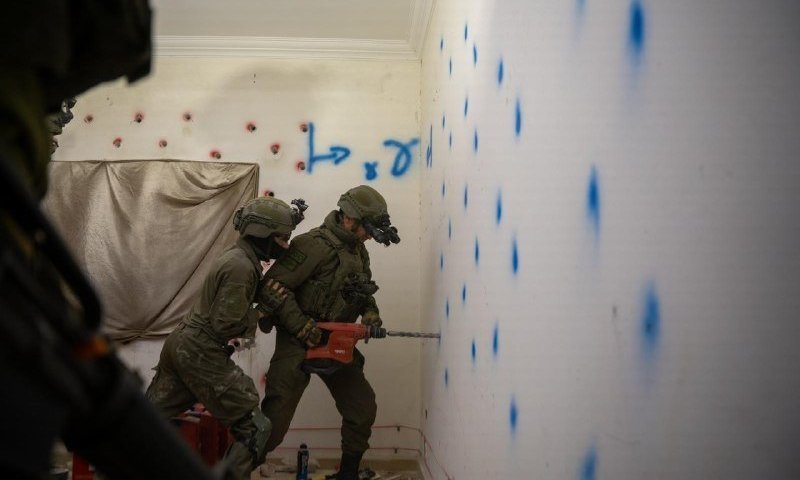 נהרס ביתו של המחבל שביצע את הפיגוע המשולב בצפון