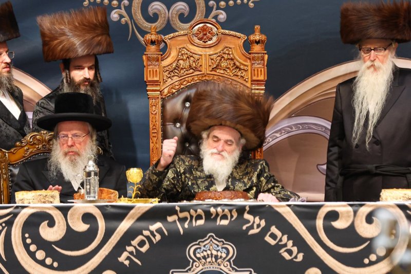 הערשי לינדנבוים ודודי בראון