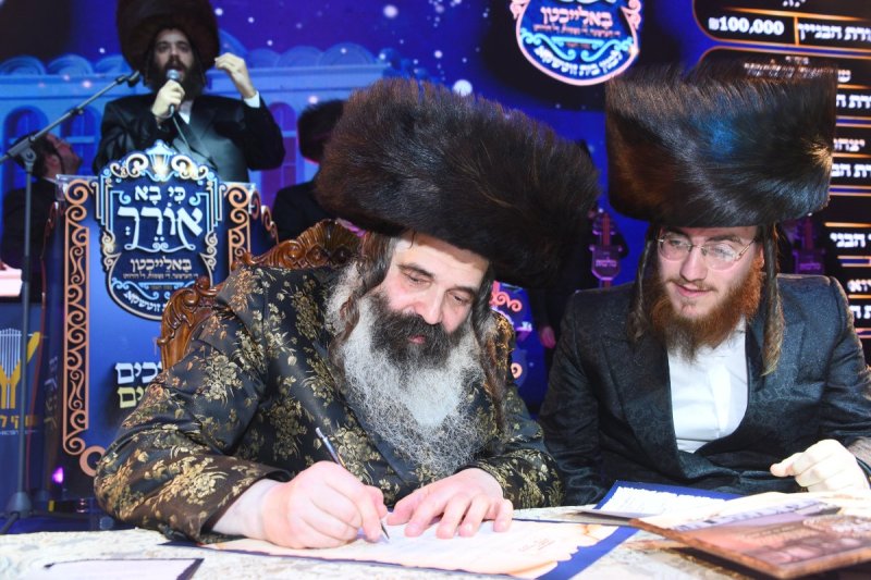 שוקי לרר ואלעזר פיינשטיין