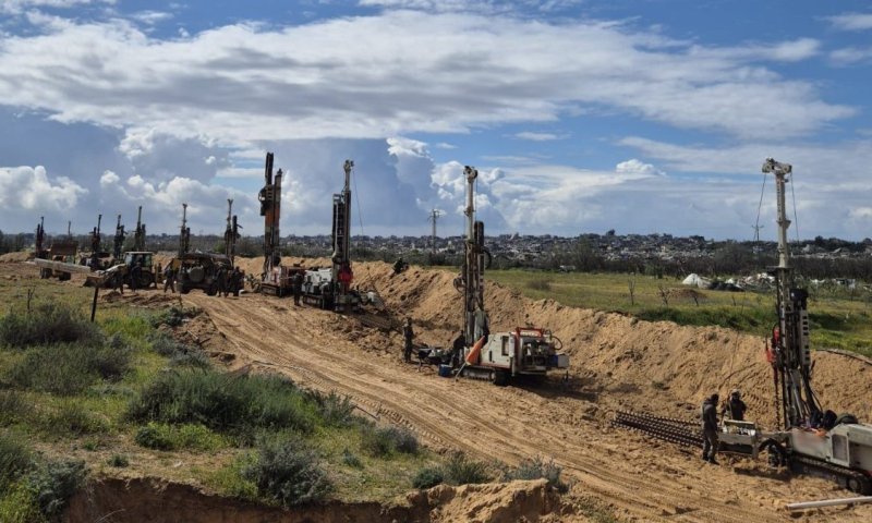 הלקח שהוביל לשינוי: המכשול שצה"ל בונה בגבול "הקו הצהוב" בעזה
