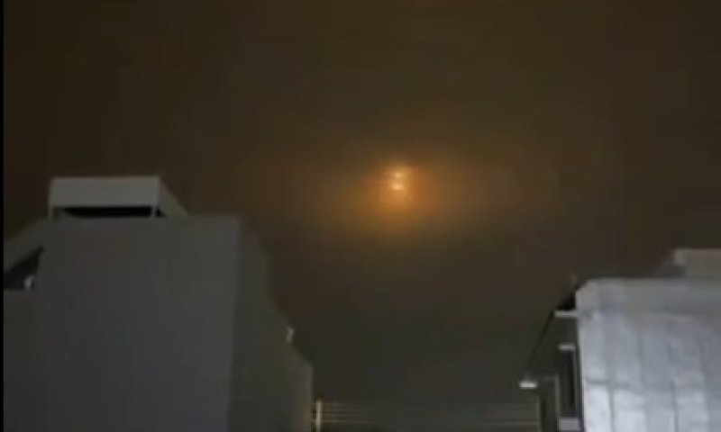 רגע התקיפה האיראנית על הבסיסים האמריקניים בעיראק