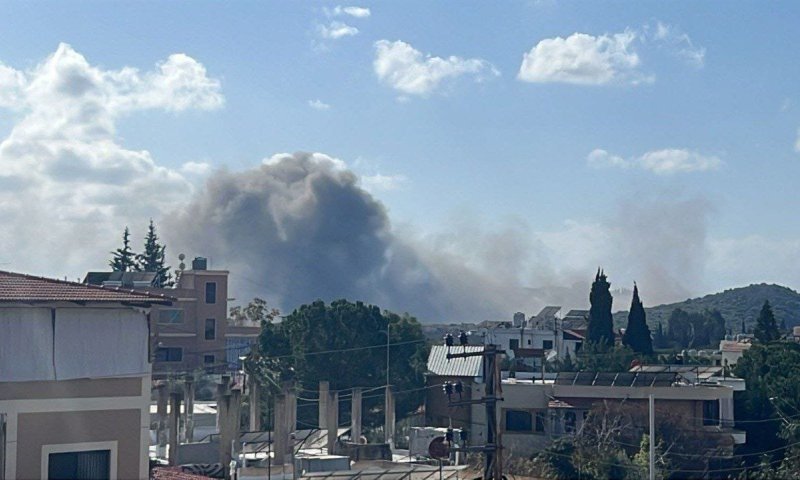 גזרת הצפון לא שקטה: צה"ל בסדרת תקיפות נרחבת בדרום לבנון