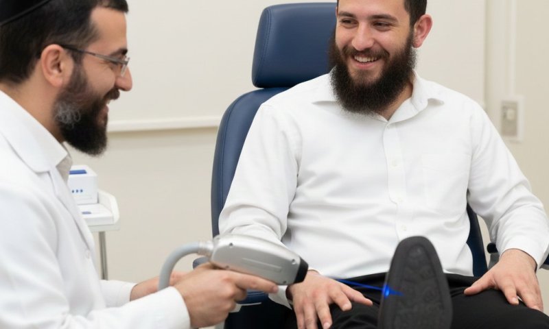 לחברי קופות החולים: טיפול לייזר חדשני עוזר לישראלים להיפטר מפטרת ציפורניים