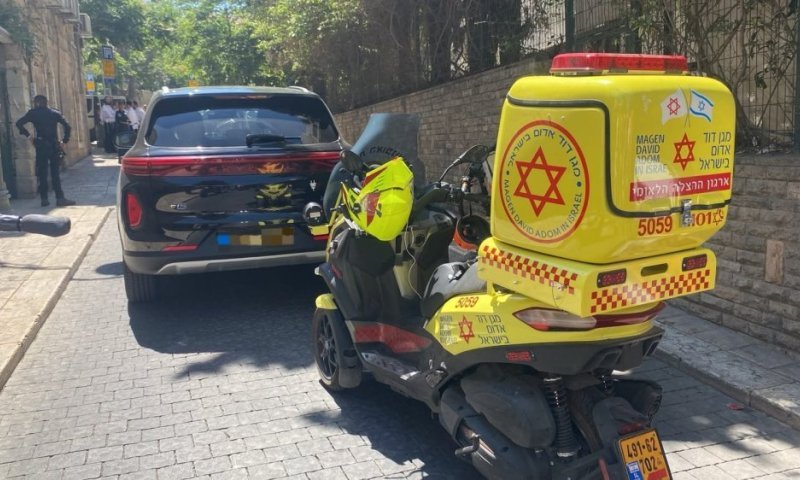 בשכונה החרדית בירושלים: נפטרה הילדה שנפצעה אנושות בתאונה