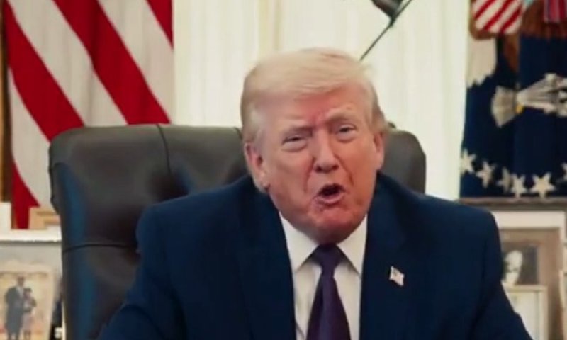 טראמפ בברכת חג פסח שמח ליהודים: "עם אמונה ותפילה, שום דבר לא יכול לעצור את עם אלוהים"