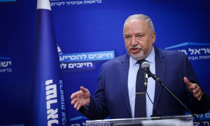 ליברמן נגד שותפות עם ש"ס: "לא נשב איתה באותה ממשלה"