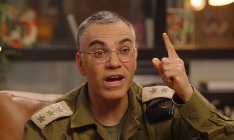 אדרעי: "אנשי המשטר האיראני עוקבים אחרי דובר צה"ל בהמוניהם"