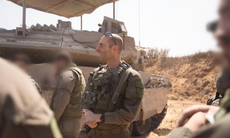 מפקד חטיבה 401 נפצע קשה בלבנון - שנה וחצי אחרי נפילת קודמו בתפקיד