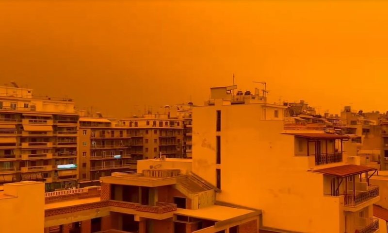 זיהום אוויר כבד ברוב חלקי הארץ: המלצה לאוכלוסיות רגישות להימנע מפעילות בחוץ