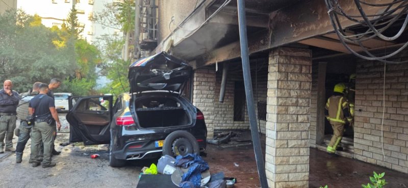 כבאות והצלה לישראל מחוז חוף