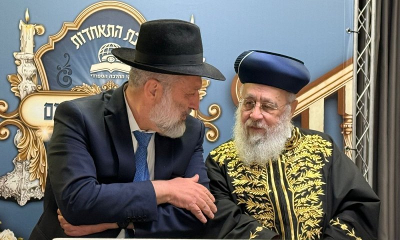 דרעי לנתניהו: לקדם את חוק הגיוס גם ללא גיבוי משפטי