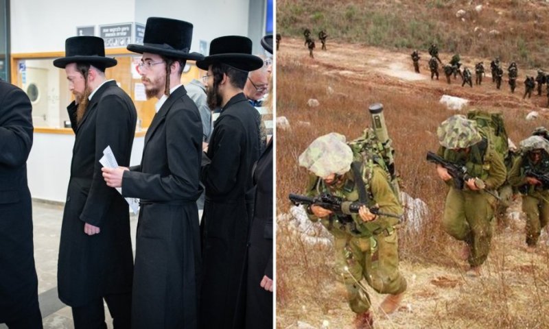 דרישה לפסול סרטון תעמולה המציג חרדי שודד חייל כפות