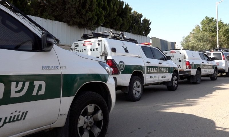 מכת פתיחה בדרום: 11 כלי נשק ותחמושת נתפסו בפעילות של שוטרי מרחב רותם