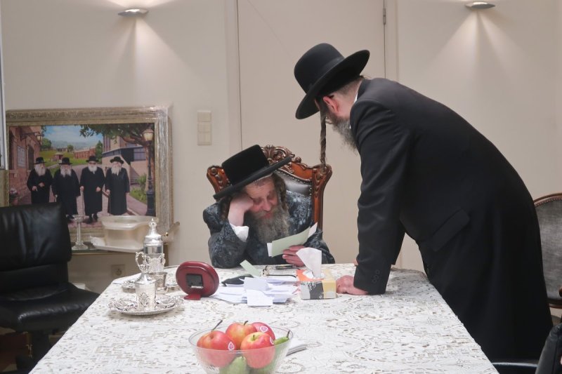 משה קאהן ומ.א. נוימן