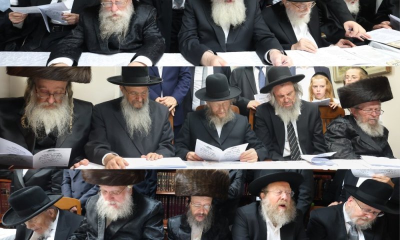 שעות לפני חתימת הדין: המעמד הנדיר בביתו של המשגיח רבי דן סגל