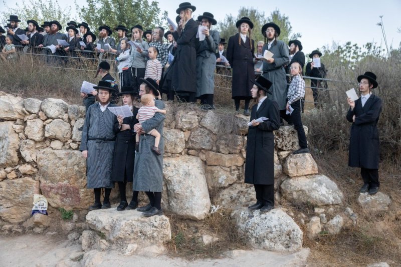 חיים גולדברג - פלאש 90