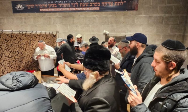 אנטישמי לקבוצת חרדים באוקראינה: "אפילו בארץ שונאים אתכם"