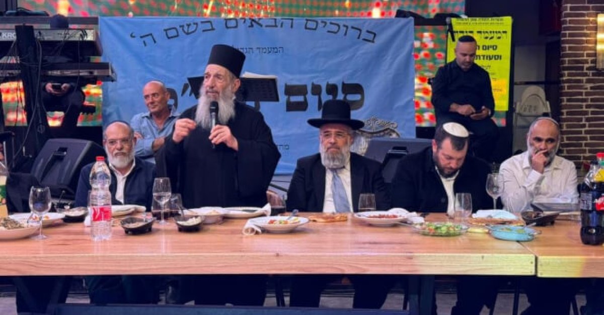 צפו בגלריה: במושב ברכיה סיימו את הש