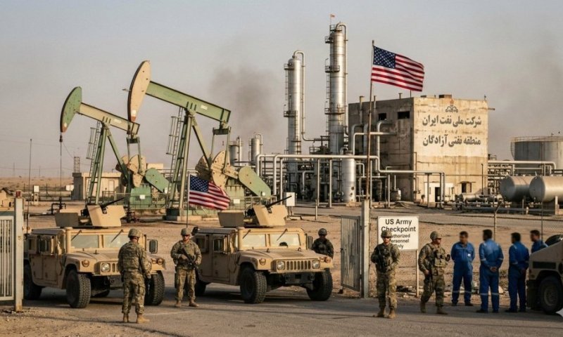 כמו בוונצואלה: טראמפ בוחן מהלך דרמטי באיראן