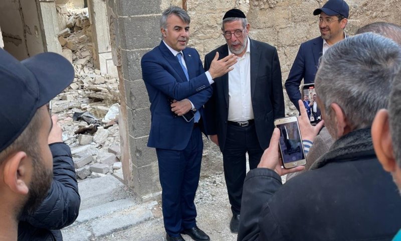 אחרי נסיון הפיגוע, שינויים באבטחת הקהילה היהודית בסוריה