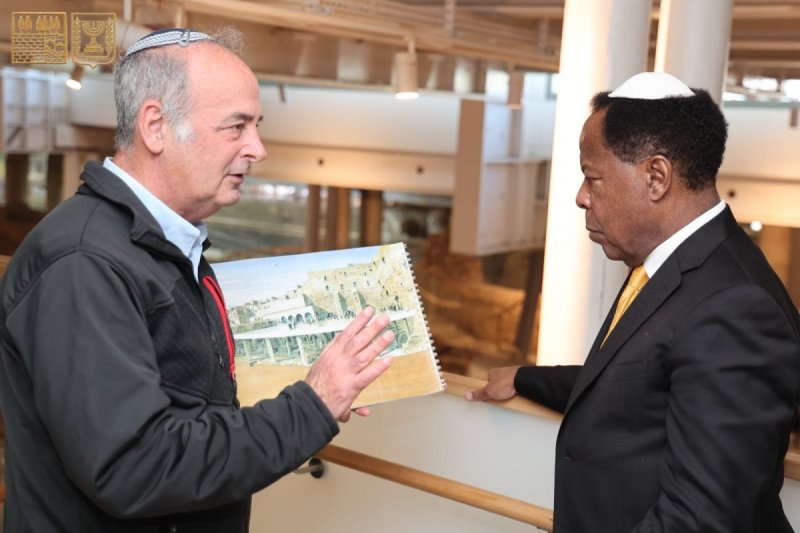 הקרן למורשת הכותל המערבי