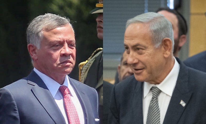 מלך ירדן תכנן ביקור חריג בישראל לפני שבעה באוקטובר