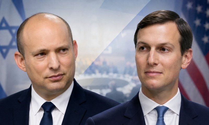 בנט, קושנר ובכיר האמירויות במושב סגור על המזרח התיכון