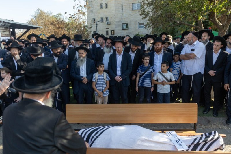 חיים גולדברג - פלאש 90