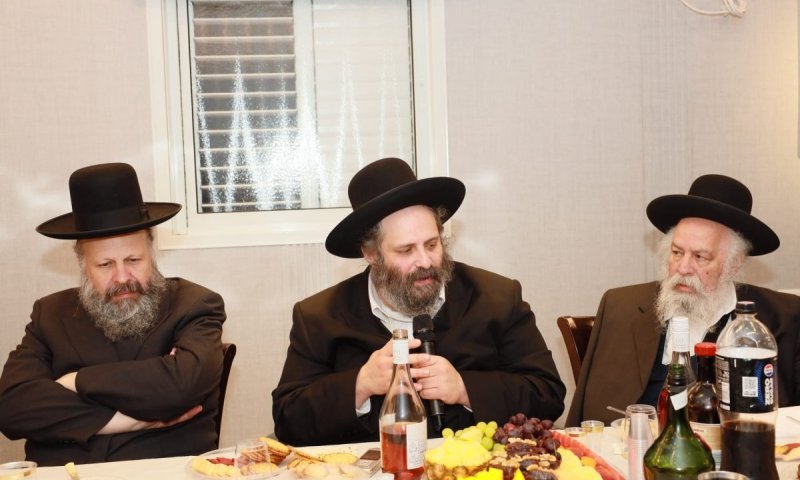 נחנך "טרקלין שולמית" בווילת היתומים של חסידות גור באשדוד