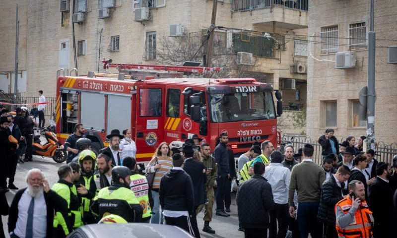 עשרות הפעוטות שפונו אמש - שוחררו הבוקר מבית החולים