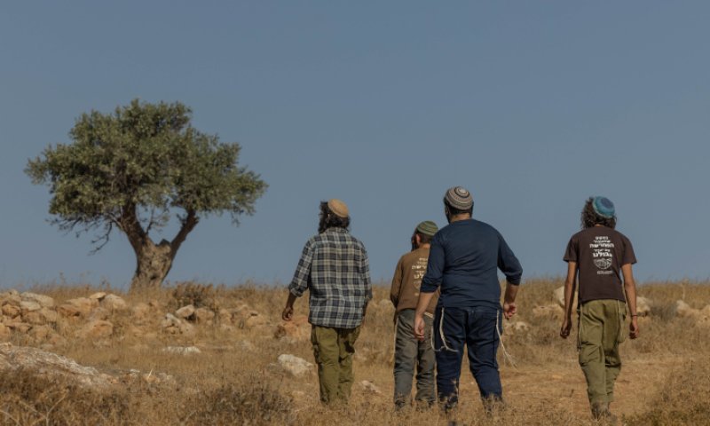 התרעה מוקדמת? כך נמלטו עשרות נערי גבעות לפני הגעת מג"ב