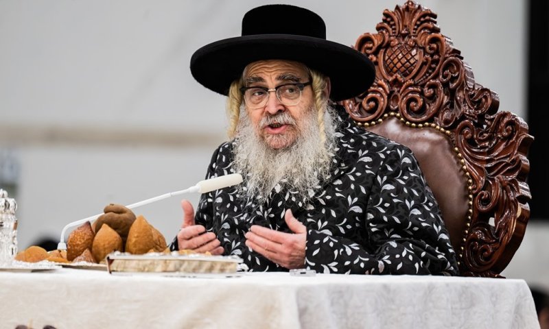 הרבי מסאטמר על המלחמה באיראן: "העגל הציוני עושה מופתים - ואנשים שמחים"