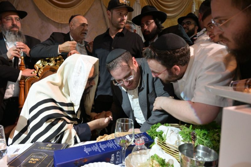 שלומי אמסלם ובני אטיאס