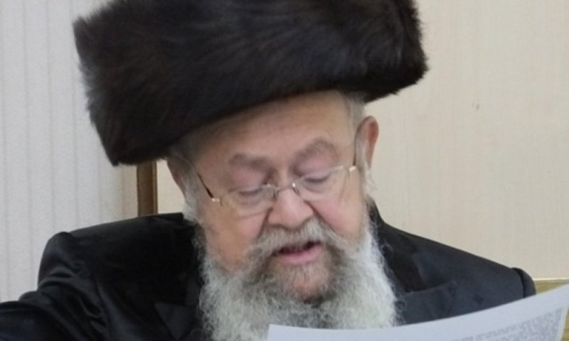 הצוואה האחרונה: זה מה שהגר"א פישר ביקש לפני הסתלקותו