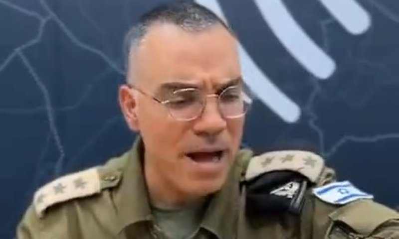 דובר צה"ל אדרעי צוחק על חמאס: "חיכיתם שעות לשמוע מה שכבר הודענו"  