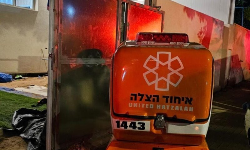 בן חצי שנה במצב קשה לאחר שנחנק בירושלים