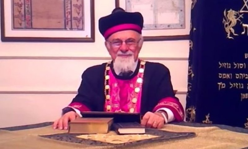 רבני מדינות כולל איראן ספדו לחכם באשי מטורקיה