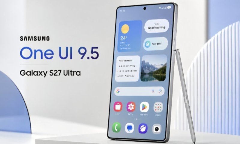 סמסונג כבר בוחנת את One UI 9.5 על גלקסי S27 Ultra