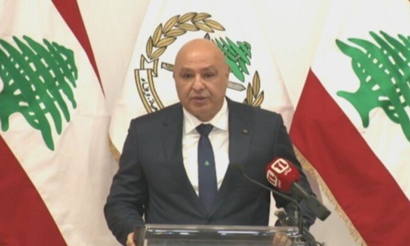 נשיא לבנון: "יש שתי דרכים - בחרתי בהצלת המדינה"