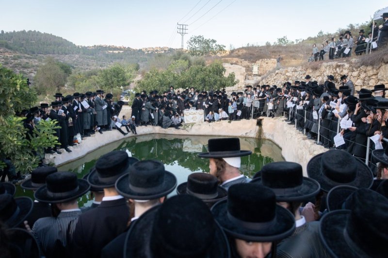 חיים גולדברג - פלאש 90