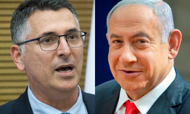 בליכוד מאשימים: גדעון סער סוחט את נתניהו ודורש שריון נוסף