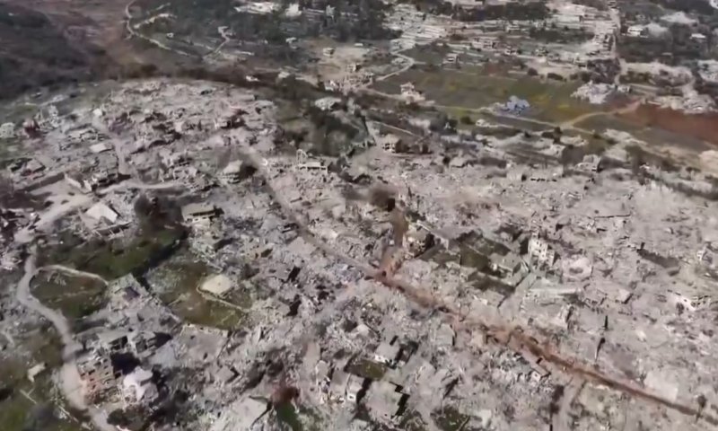 תיעוד מהאוויר: ממדי ההרס בדרום לבנון לאחר תקיפות צה"ל