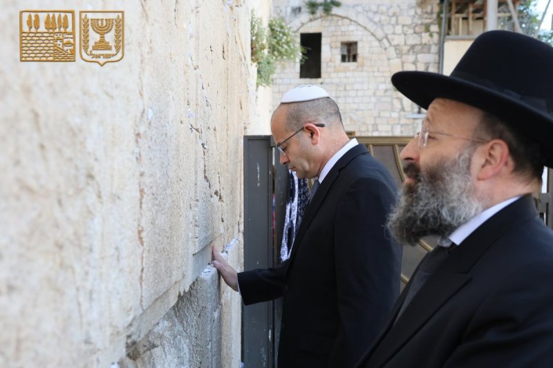 הקרן למורשת הכותל המערבי
