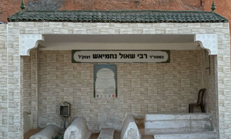 חצי שנה אחרי שהתגלה הציון הפלאי: הושלמה בניית האוהל