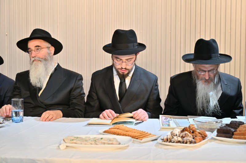 יהושע פרוכטר ויוסי בלוי